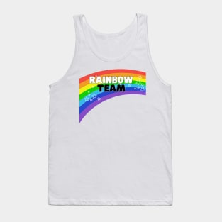 Rainbow team Tank Top